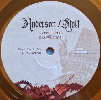 2LP Jon Anderson: Invention Of Knowledge LTD | CLR