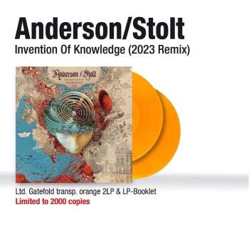 2LP Jon Anderson: Invention Of Knowledge LTD | CLR