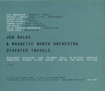 CD Jon Balke: Diverted Travels