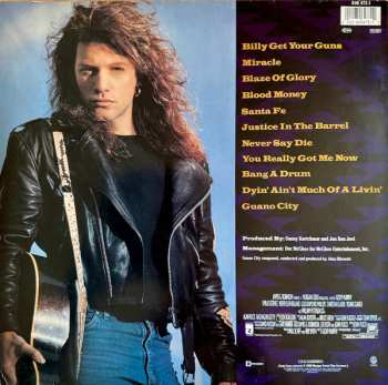 LP Jon Bon Jovi: Blaze Of Glory