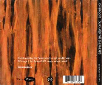 CD Jon Brooks: Ours And The Shepherds