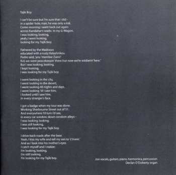 CD Jon Brooks: Ours And The Shepherds