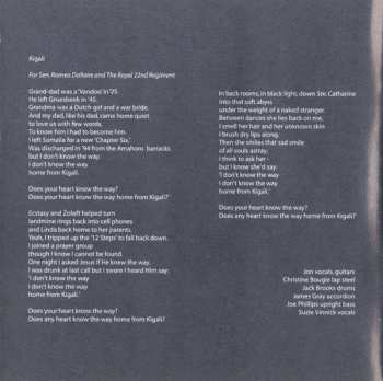 CD Jon Brooks: Ours And The Shepherds