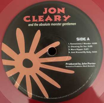 LP Jon Cleary And The Absolute Monster Gentlemen: Jon Cleary And The Absolute Monster Gentleman