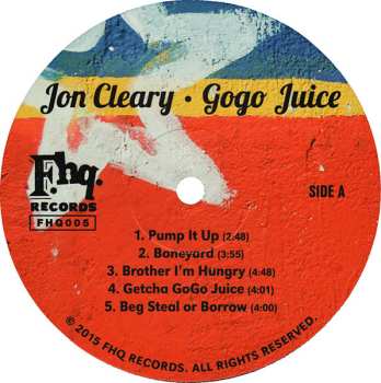 LP Jon Cleary: Go Go Juice