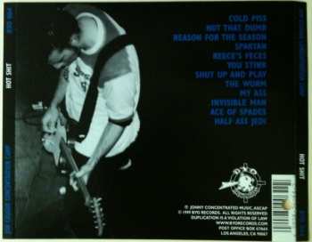 CD Jon Cougar Concentration Camp: Hot Shit