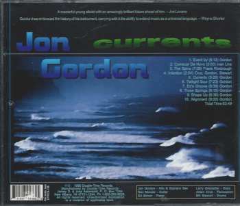 CD Jon Gordon: Currents