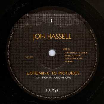 LP Jon Hassell: Listening To Pictures (Pentimento Volume One) PIC