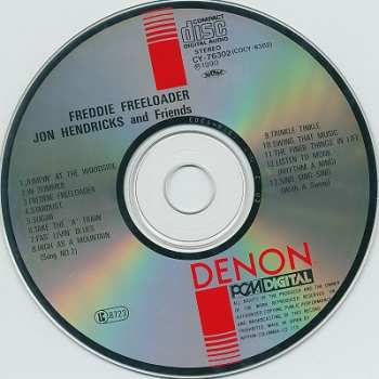 CD Jon Hendricks & Friends: Freddie Freeloader