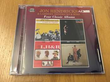 2CD Lambert, Hendricks & Ross: Four Classic Albums