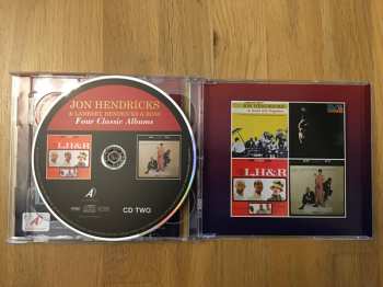 2CD Lambert, Hendricks & Ross: Four Classic Albums