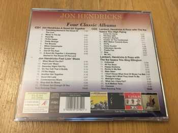 2CD Lambert, Hendricks & Ross: Four Classic Albums