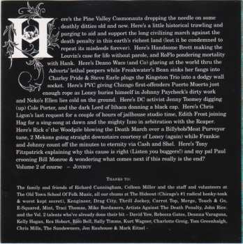 CD Jon Langford: The Executioner's Last Songs Volume 1