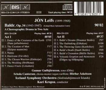 2CD Iceland Symphony Orchestra: Baldr