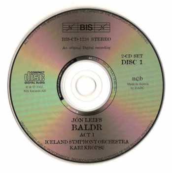 2CD Iceland Symphony Orchestra: Baldr