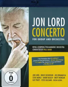 Jon Lord: Concerto For Group And Orchestra