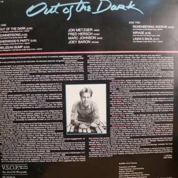 LP Jon Metzger: Out Of The Dark