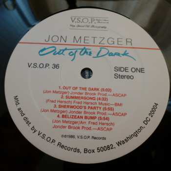 LP Jon Metzger: Out Of The Dark