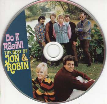 CD Jon & Robin: Do It Again! The Best Of Jon & Robin
