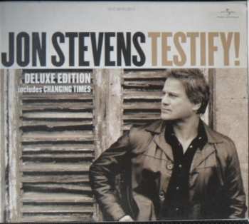 Album Jon Stevens: Testify!