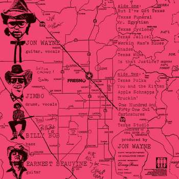 LP Jon Wayne: Texas Funeral