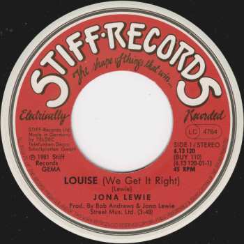 SP Jona Lewie: Louise (We Get It Right)