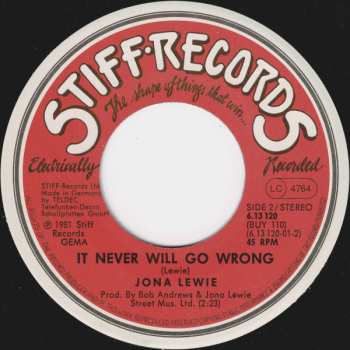 SP Jona Lewie: Louise (We Get It Right)