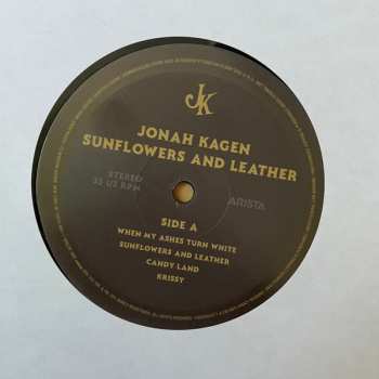 LP Jonah Kagen: Sunflowers and Leather