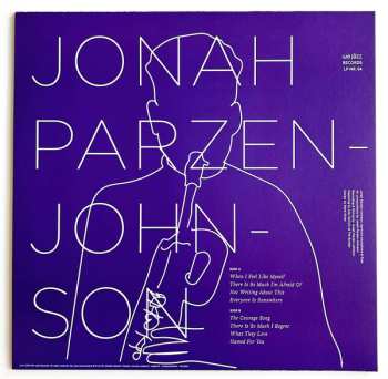 LP Jonah Parzen-Johnson: You're Never Really Alone