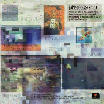 CD Onelinedrawing: Always New Juldec00 Mixed Media E.P.