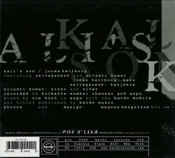 CD Jonas Hellborg: Kali's Son