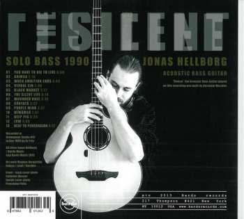 CD Jonas Hellborg: The Silent Life - Solo Bass 1990
