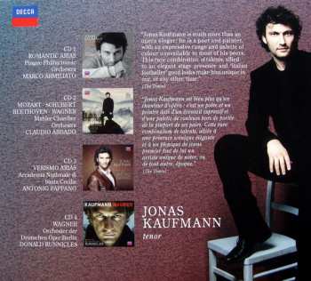 4CD/Set di cofanetti Jonas Kaufmann: 50 Great Arias