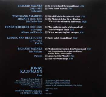4CD/Set di cofanetti Jonas Kaufmann: 50 Great Arias