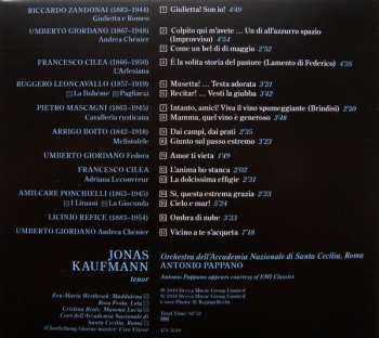 4CD/Set di cofanetti Jonas Kaufmann: 50 Great Arias