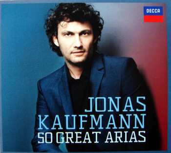 4CD/Set di cofanetti Jonas Kaufmann: 50 Great Arias