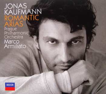 4CD/Set di cofanetti Jonas Kaufmann: 50 Great Arias