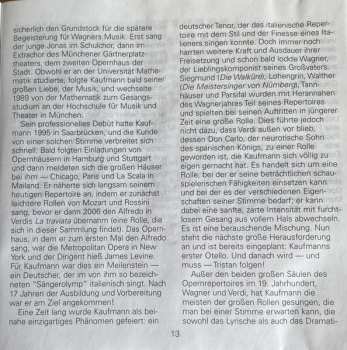 CD Jonas Kaufmann: Jonas Kaufmann