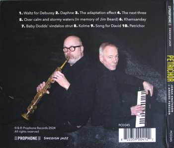CD Jonas Knutsson: Petrichor
