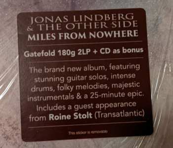 2LP/CD Jonas Lindberg & The Other Side: Miles From Nowhere
