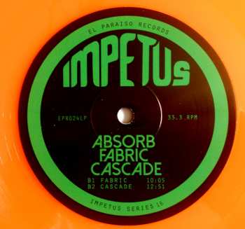 LP Jonas Munk: Absorb / Fabric / Cascade LTD | CLR