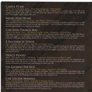 CD Jonathan Antoine: Believe