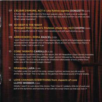 CD Jonathan Antoine: Tenore