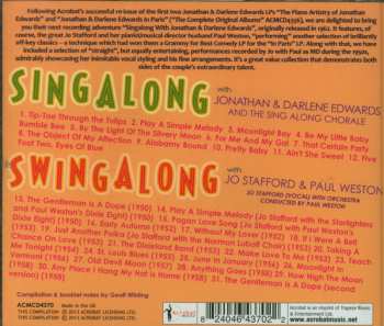 CD Jo Stafford: Singalong & Swingalong