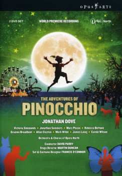 2DVD Jonathan Dove: The Adventures Of Pinocchio