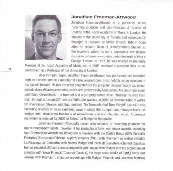 SACD Jonathan Freeman Attwood: La Trompette Retrouvée