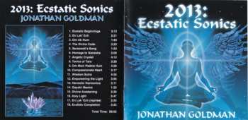 CD Jonathan Goldman: 2013: Ecstatic Sonics