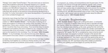 CD Jonathan Goldman: 2013: Ecstatic Sonics