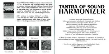CD Jonathan Goldman: Tantra Of Sound Harmonizer