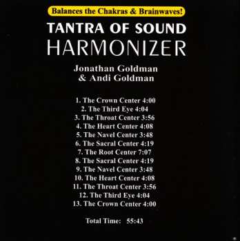 CD Jonathan Goldman: Tantra Of Sound Harmonizer